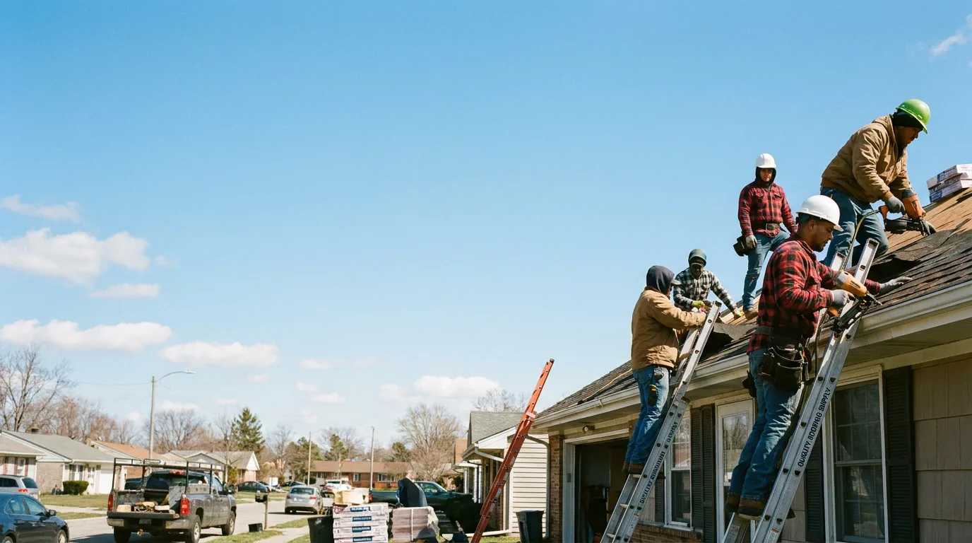 Roofing in Arcadia, LA near me